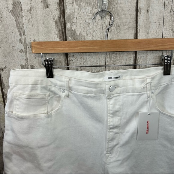 Good American - NWT Good Straight Jeans - Picture 3 of 12